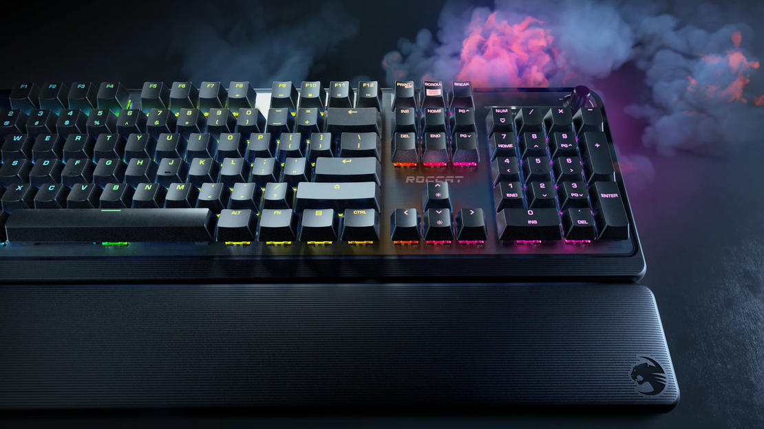 ‏מקלדת גיימינג Roccat Pyro