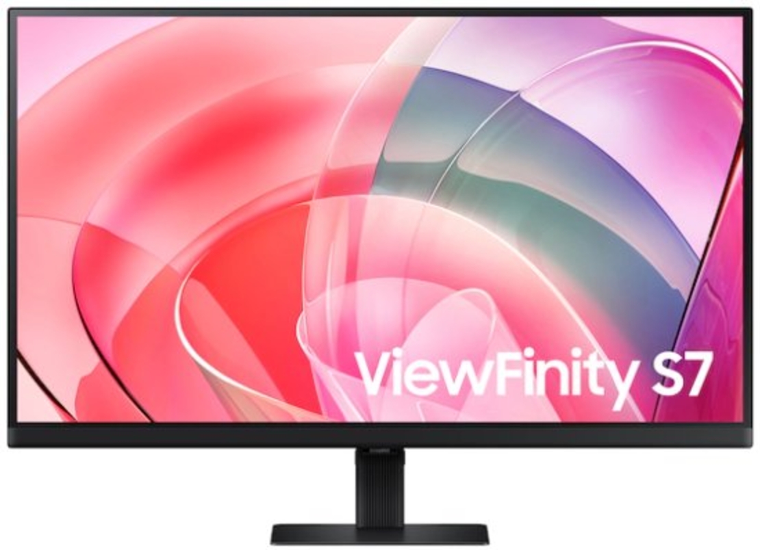 מסך מחשב ''Samsung ViewFinity S7 S27D706EAM 4K UHD LED IPS 27 - שחור