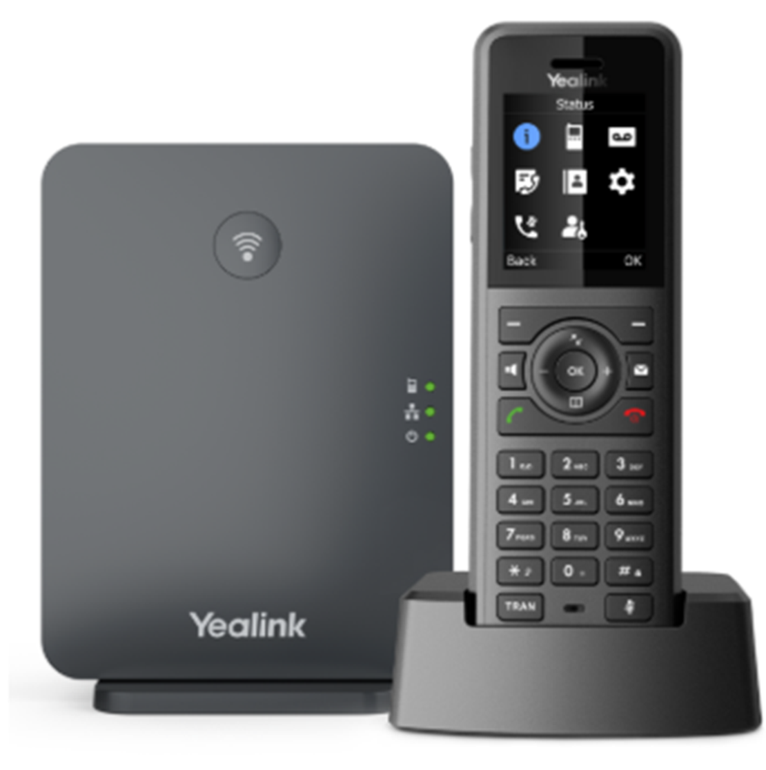 טלפון IP אלחוטי Yealink DECT-SIP W77P