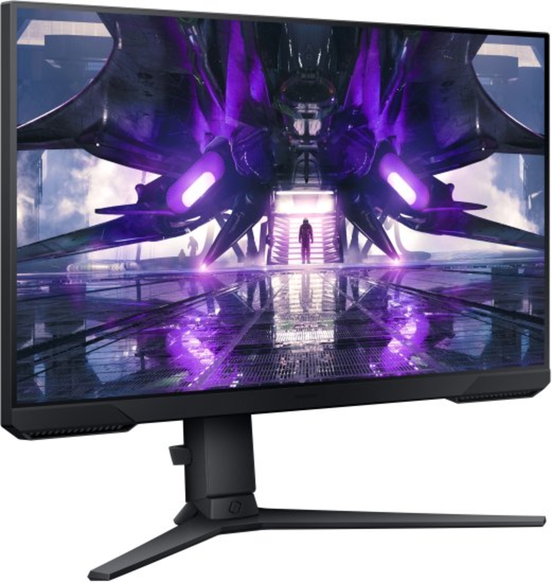 מסך מחשב גיימינג Samsung Odyssey G3 S32AG320NM 32'' FHD 165Hz VA - צבע שחור