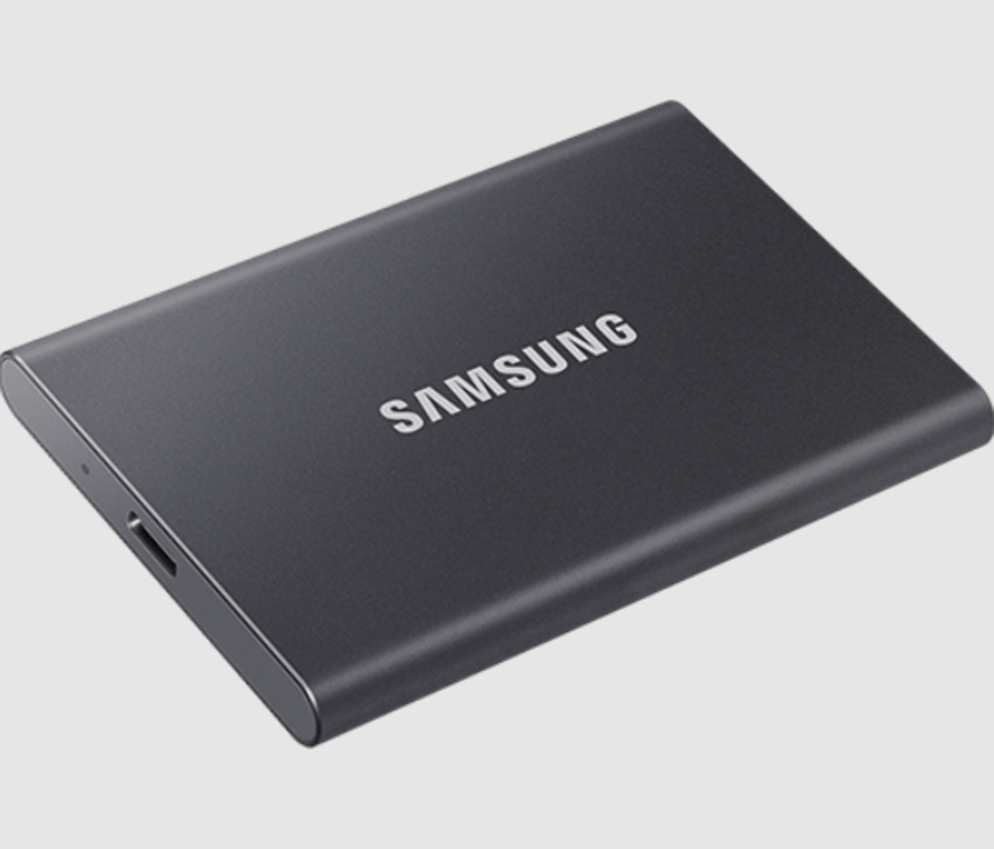 כונן SSD חיצוני נייד Samsung Portable SSD T7 1TB