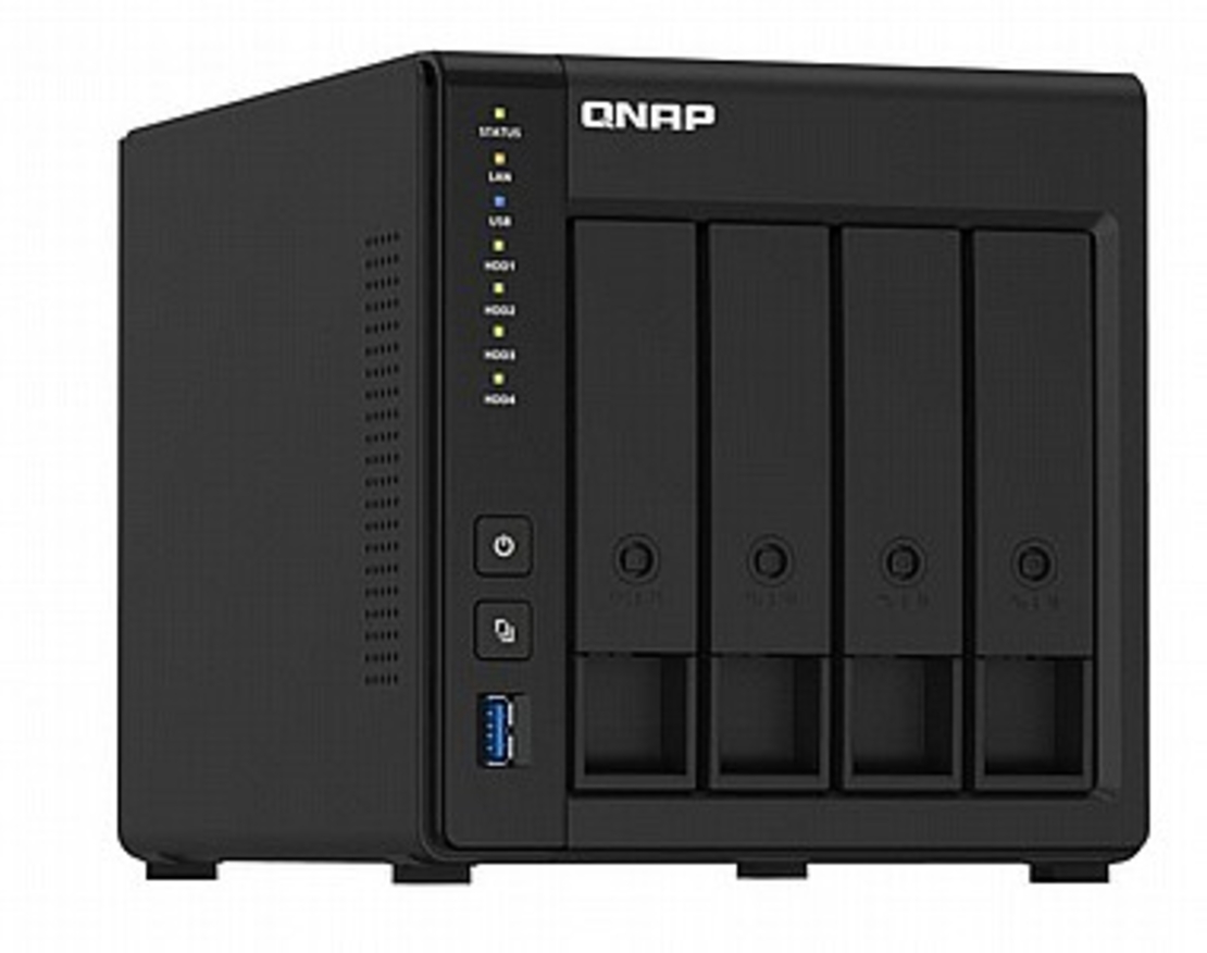 שרת NAS QNAP TS-541D2-4G