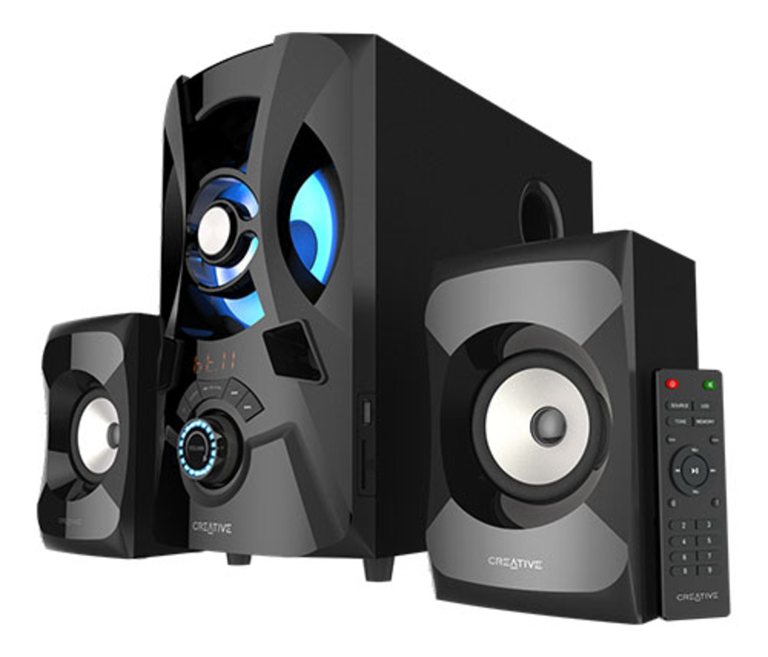 Creative SBS E2900 - 2.1 Powerful Bluetooth® Speaker System with Subwoofer for TVs and Computers