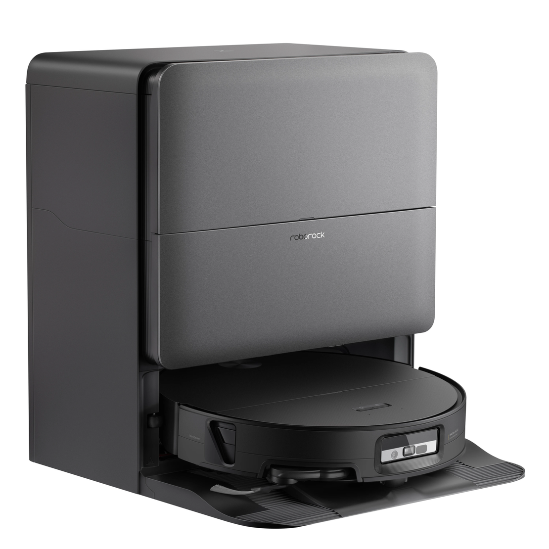 שואב אבק רובוטי Roborock Saros 20 Sonic צבע שחור