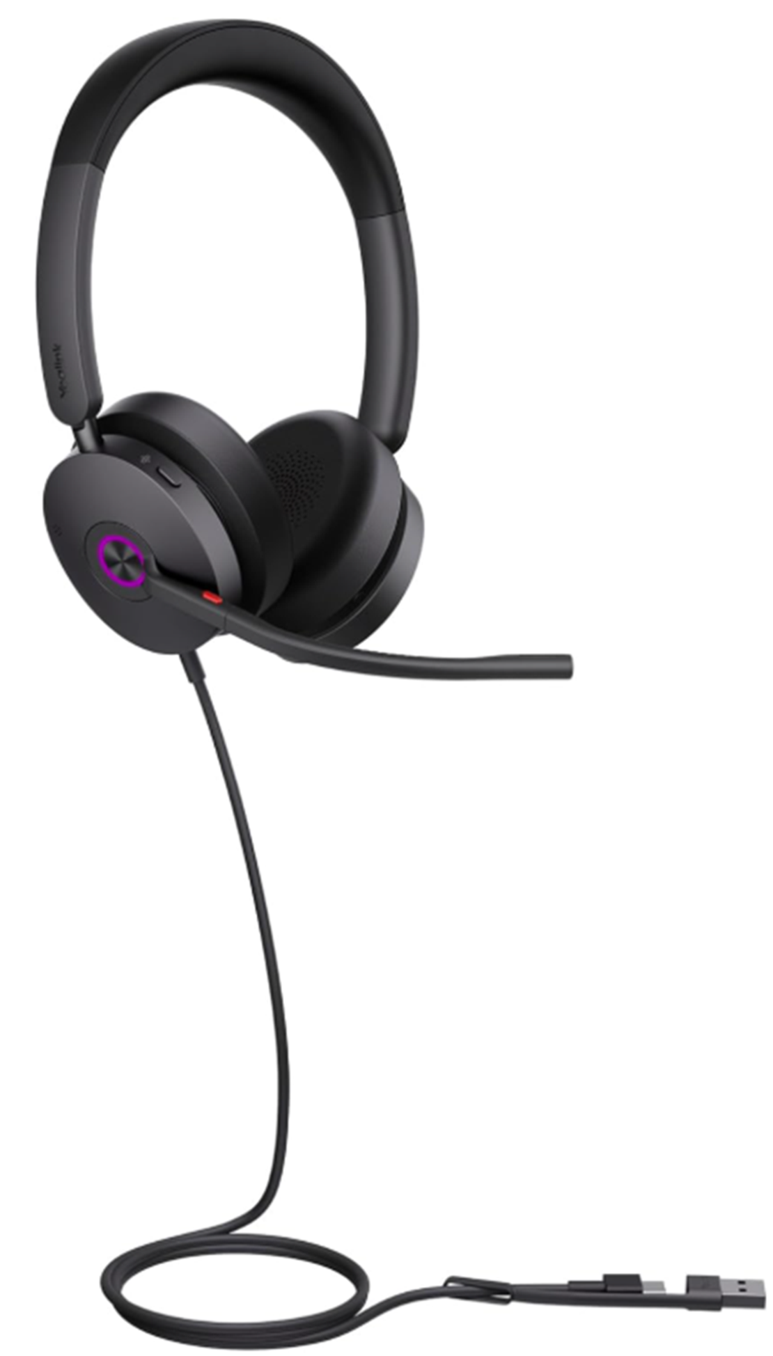 מערכת ראש למחשב Yealink UH48 ANC Dual Teams USB C/A