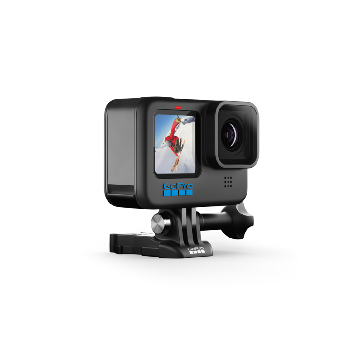 מצלמת אקסטרים GoPro HERO 10 Black Bundle