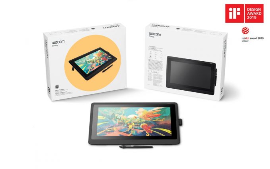 לוח גרפי Wacom Cintiq 16 DTK1660K0B