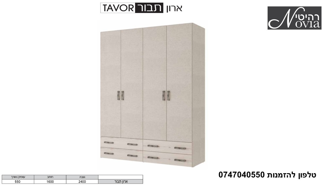 ארון פתיחה תבור