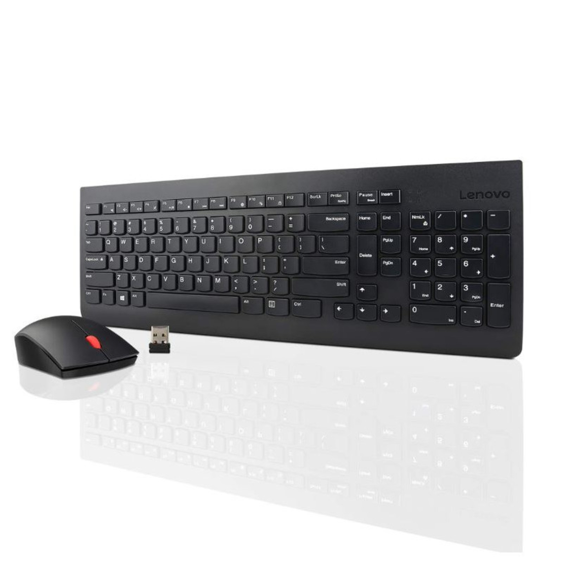 סט אלחוטי עכבר ומקלדת Lenovo 510 Wireless Combo Keyboard & Mouse