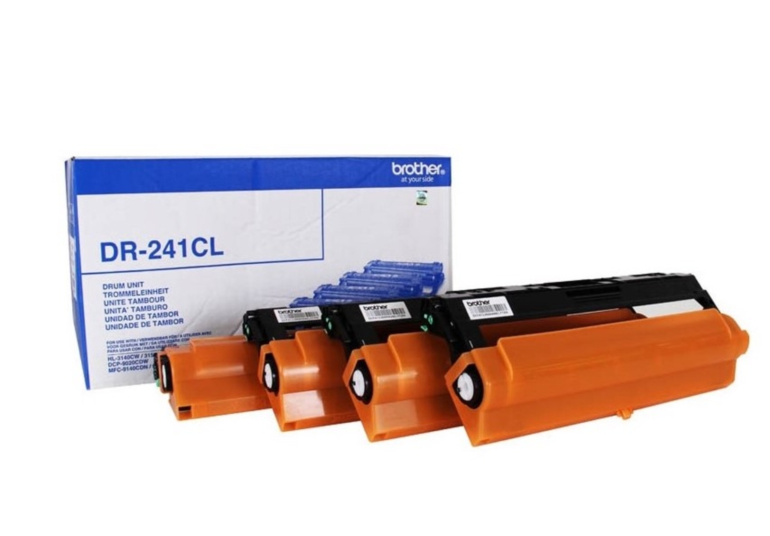 ‏תוף ‏צבעוני Brother DR241CL מקורי