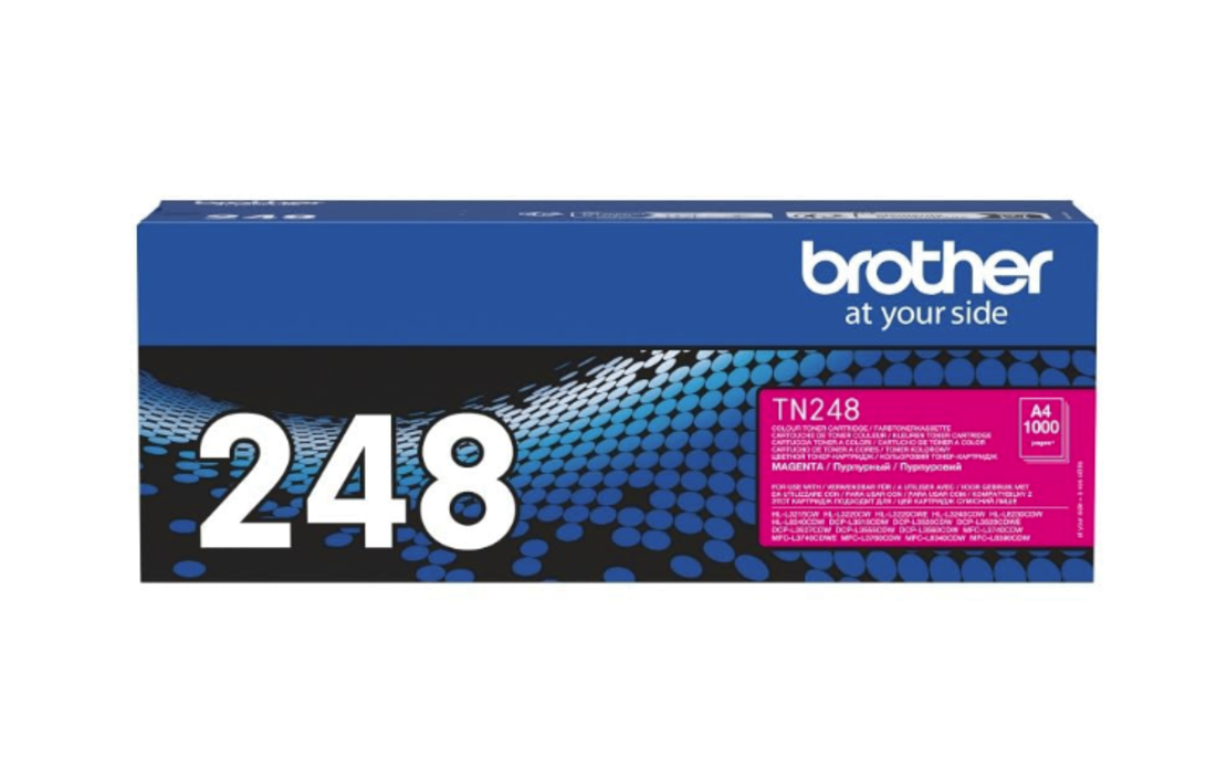 טונר מג'נטה/אדום BROTHER TN248M מקורי