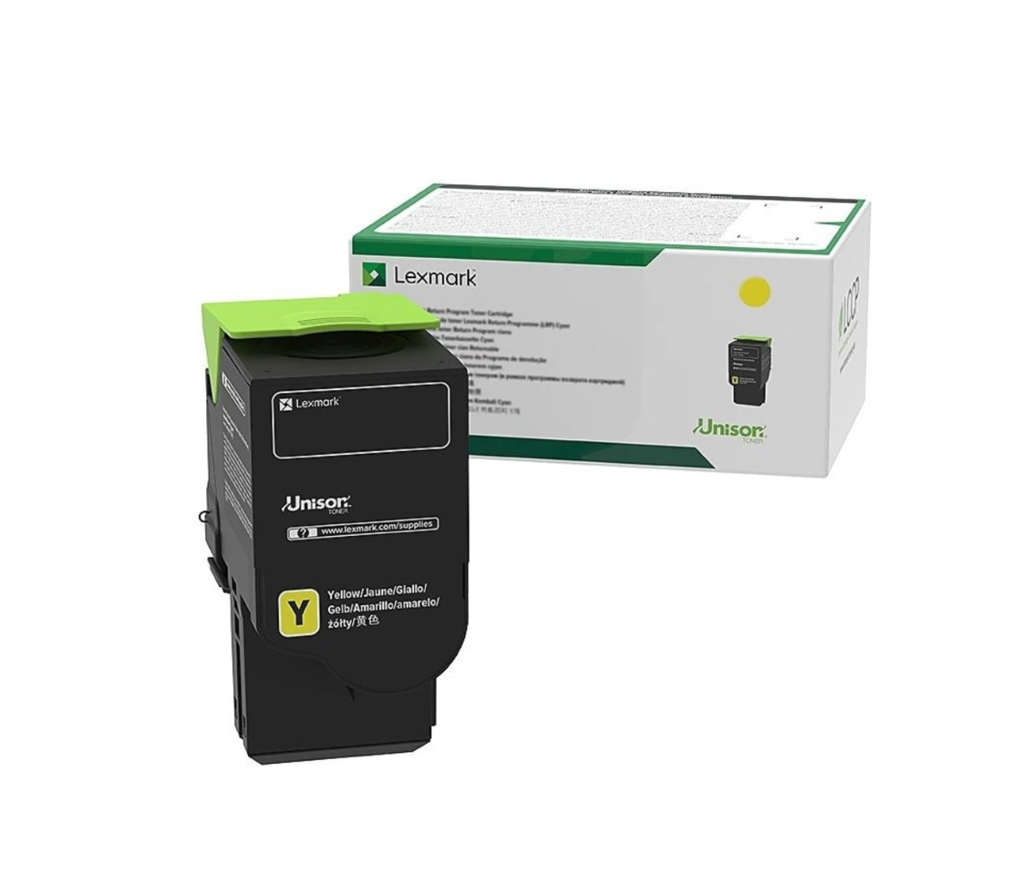 ‏טונר Lexmark 78C5UY0 לקסמרק מקורי