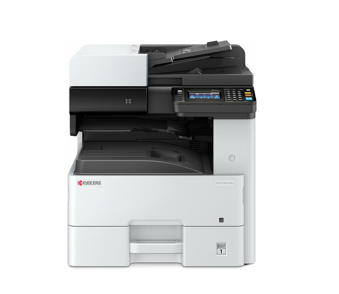מדפסת ‏לייזר Kyocera ECOSYS M4125IDN