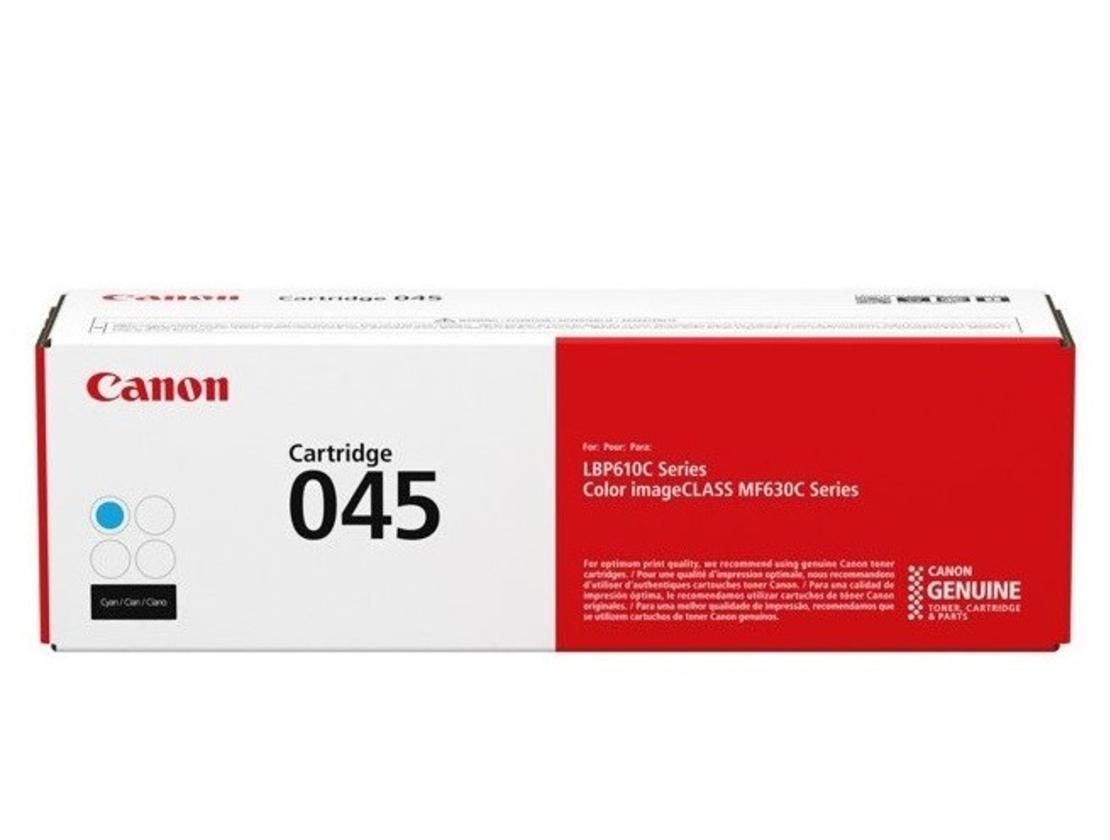 טונר ציאן/כחול‏ Canon CRG045C קנון מקורי