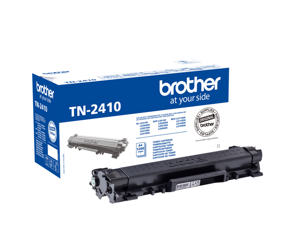 ‏טונר שחור Brother TN2410 מקורי