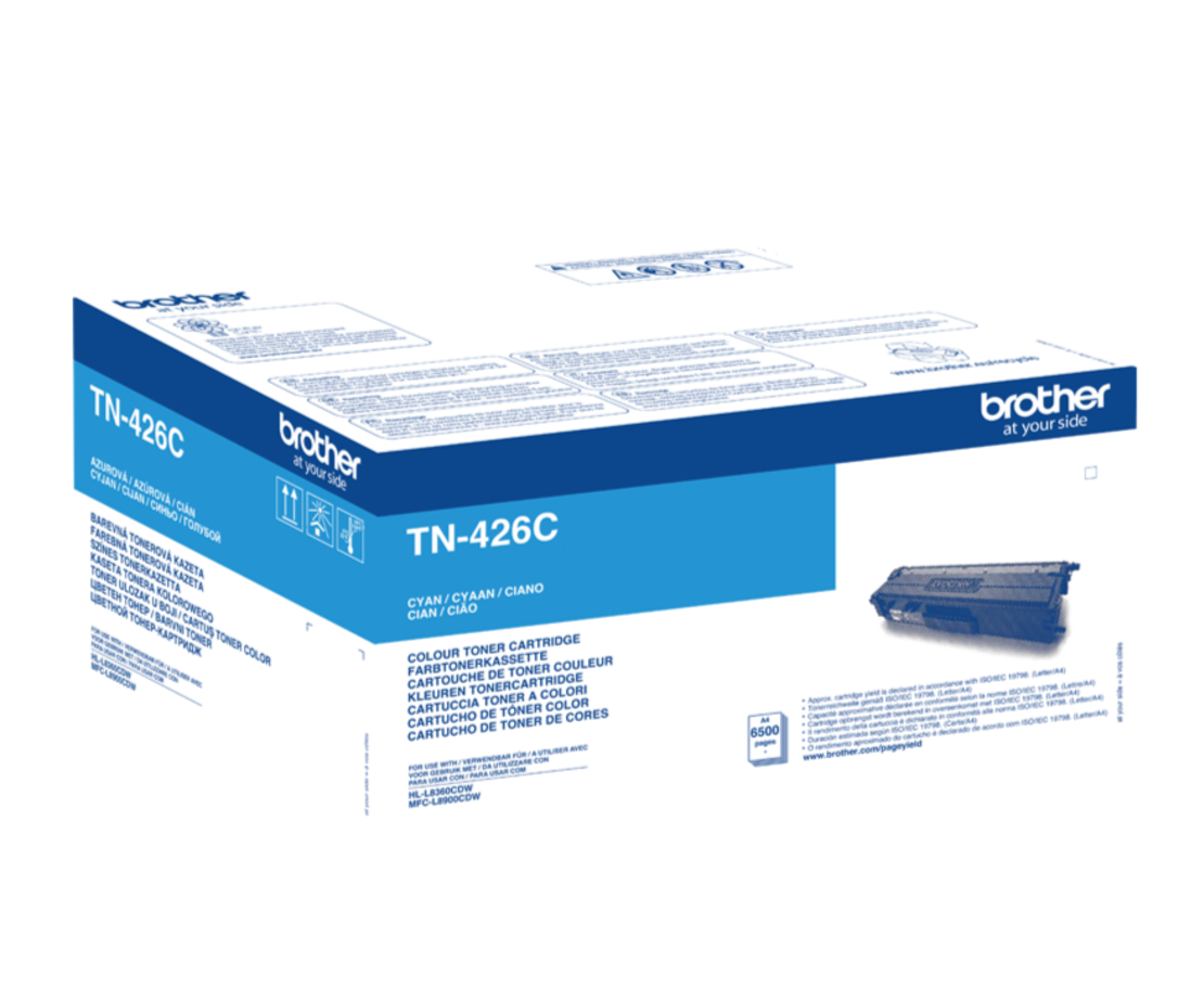 ‏טונר ציאן/כחול‏ Brother TN426C מקורי