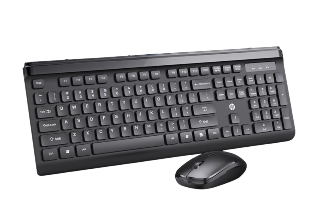 סט מקלדת עכבר אלחוטי HP CS500