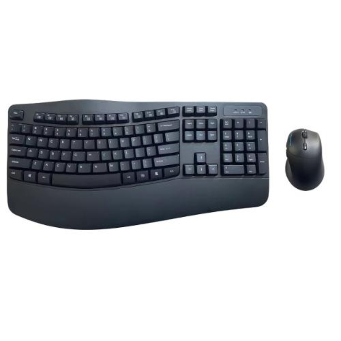 סט מקלדת ועכבר אלחוטי ארגונומי RAZINK R-311