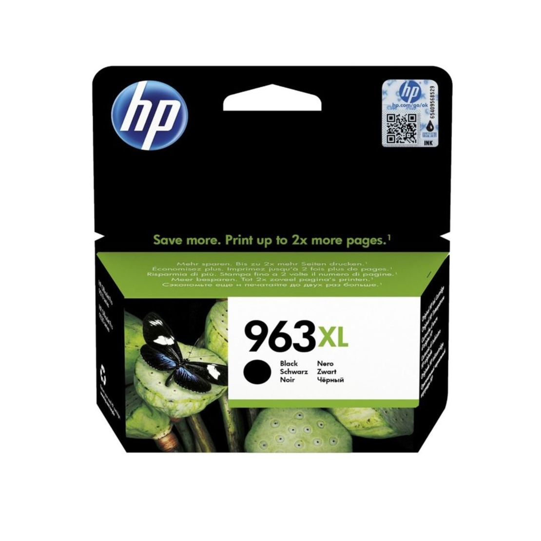 ראש דיו HP 963XL 3JA30AE מקורי 