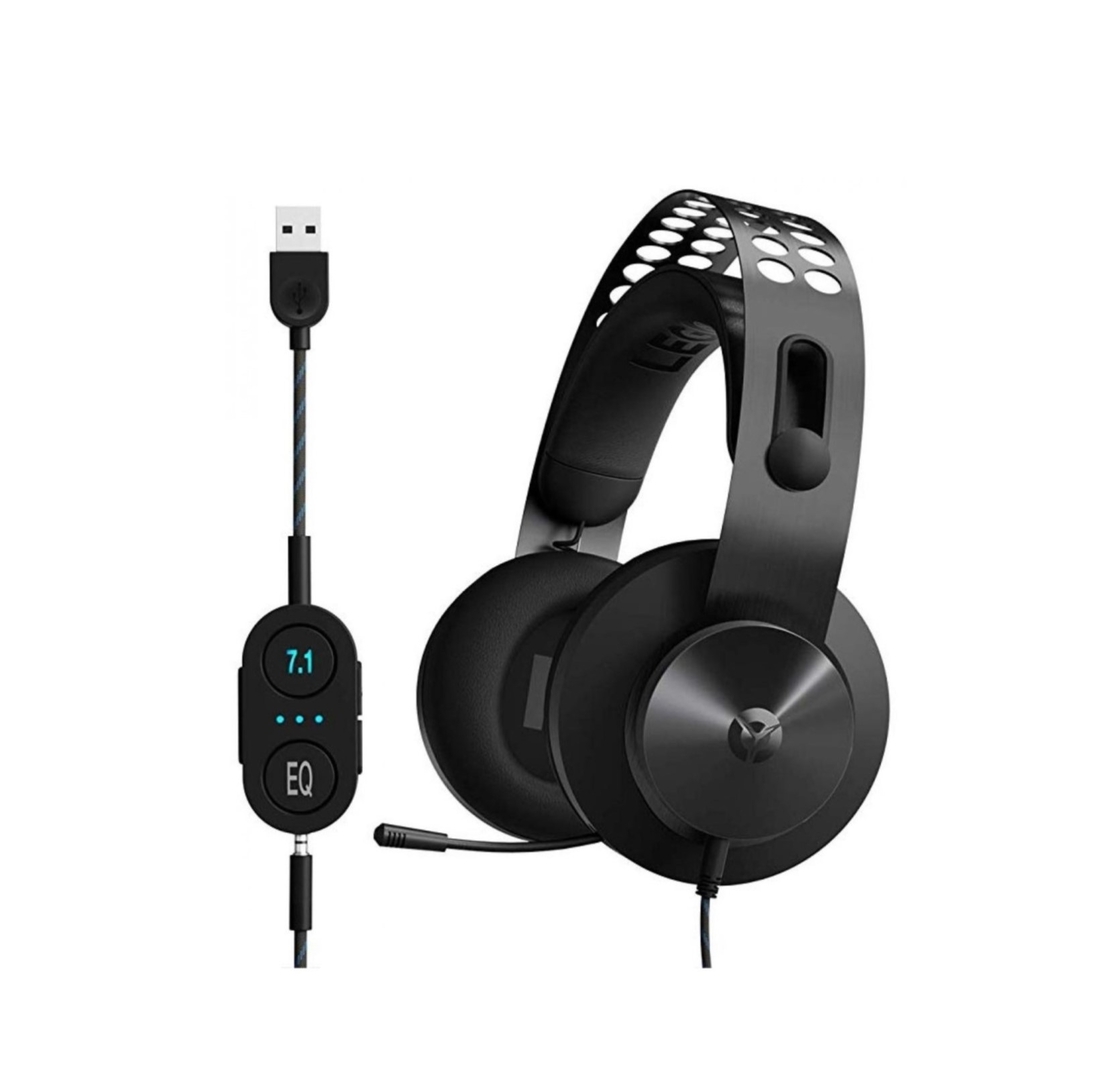אוזניות ‏חוטיות Lenovo Legion H500 Pro לנובו