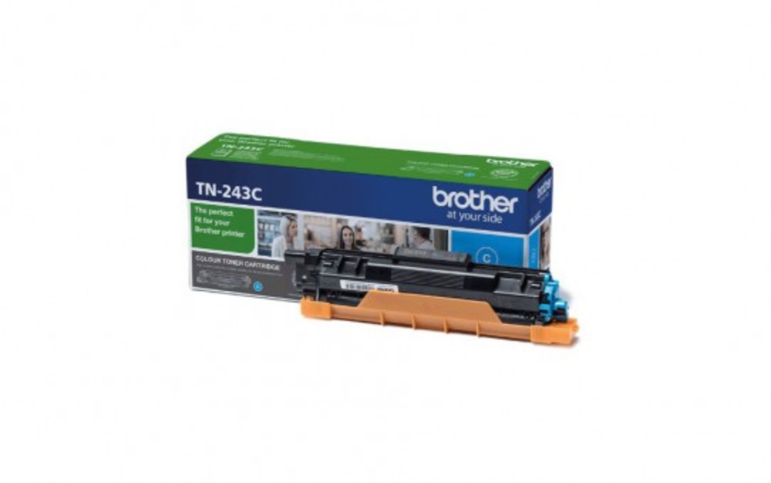 ‏טונר ציאן/כחול‏ Brother TN243C מקורי