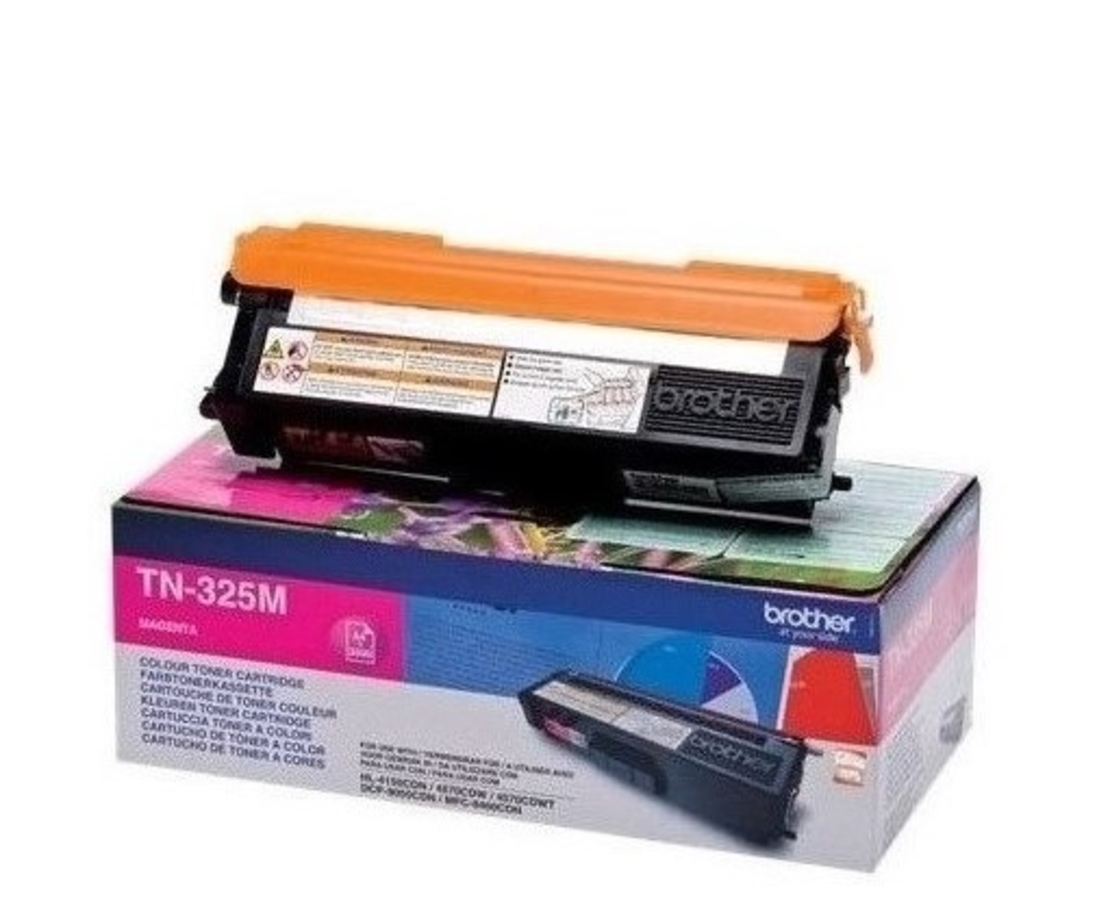 ‏טונר מג'נטה/אדום‏ Brother TN325M מקורי