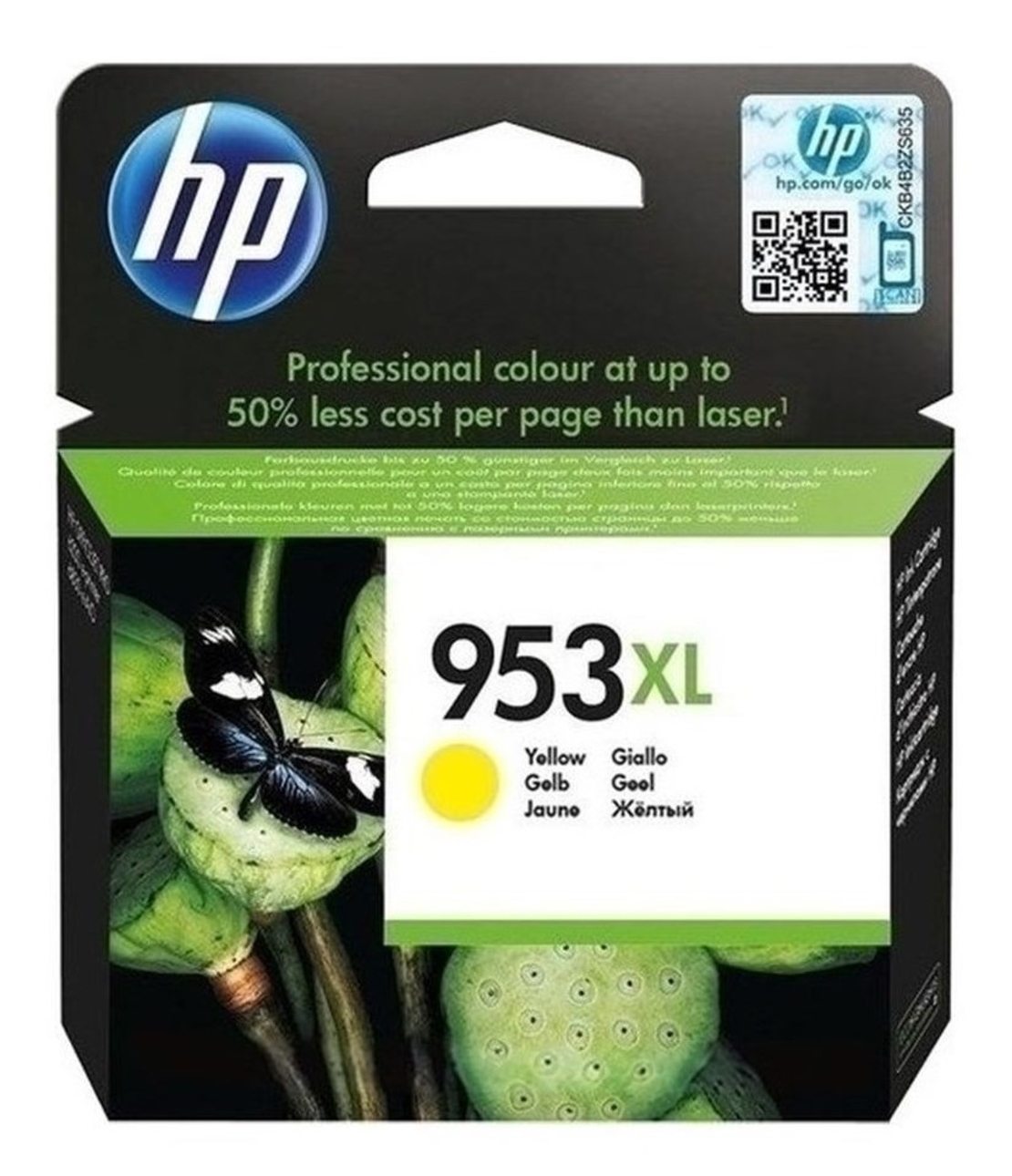 ‏ראש דיו ‏HP 953XL F6U18AE מקורי