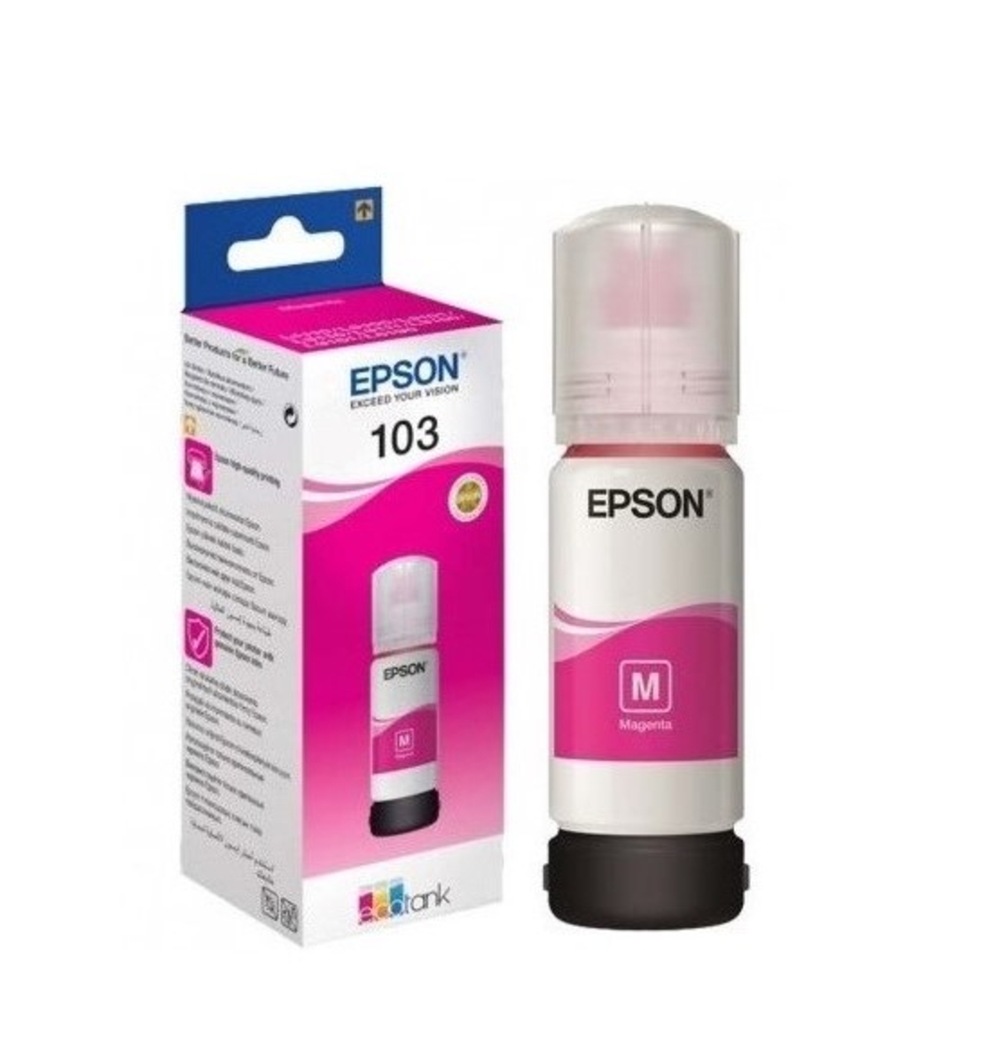 מיכל דיו Epson 103 C13T00S34A אפסון מקורי