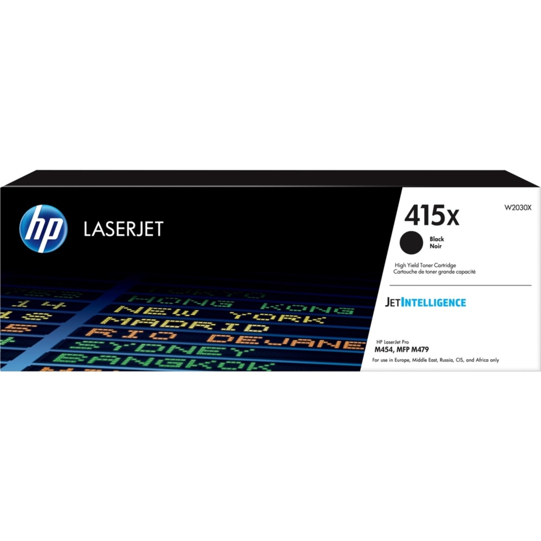 ‏טונר HP 415X W2030X מקורי