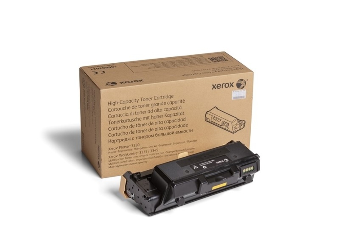 ‏טונר ‏שחור Xerox 106R03623 זירוקס מקורי