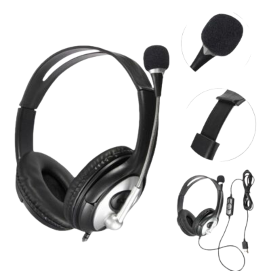 אוזניות קשת + מיקרופון Razink SY22