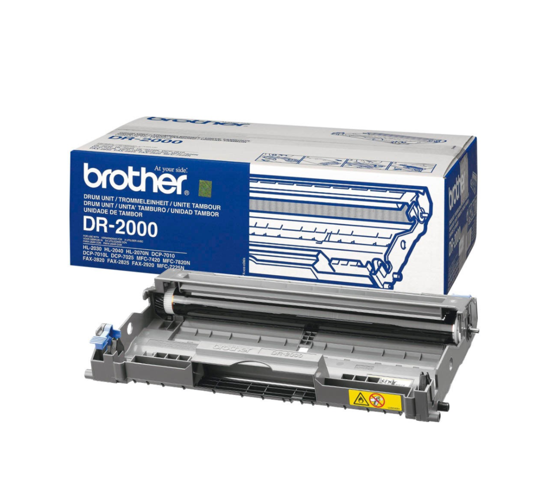 ‏תוף ‏שחור Brother DR2000 מקורי