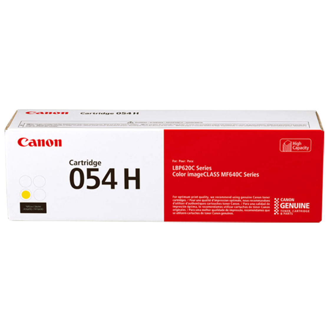 טונר צהוב Canon 054H קנון מקורי