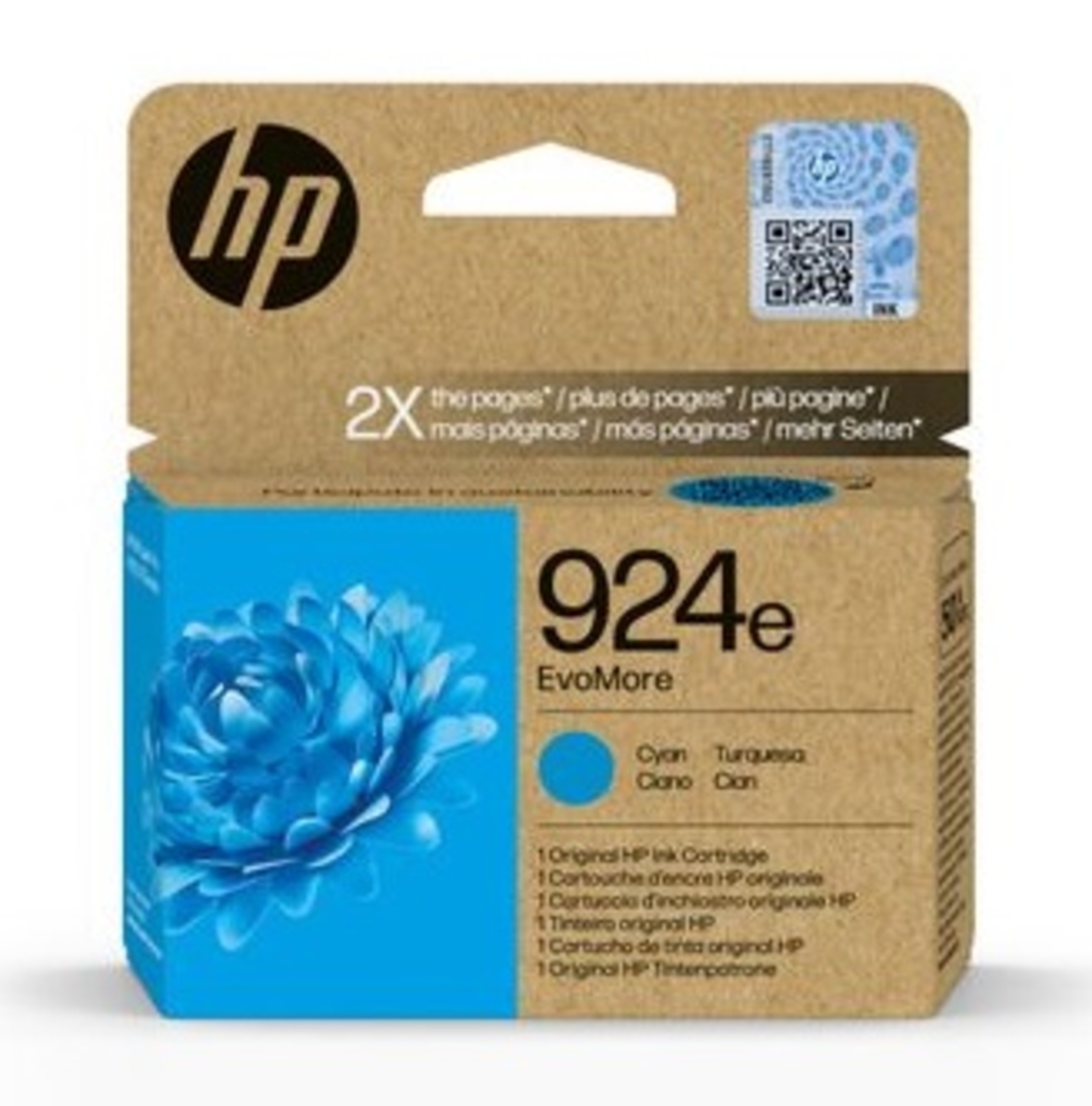 ראש דיו HP 924E XL 4K0U7NE מקורי