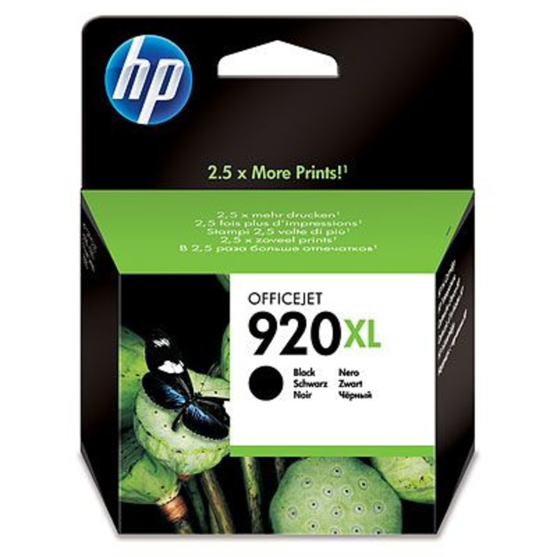‏ראש דיו ‏שחור HP 920XL CD975AE מקורי
