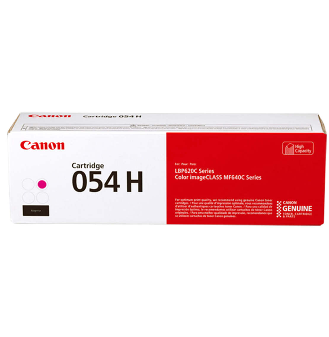 טונר מג'נטה/אדום Canon 054H קנון מקורי