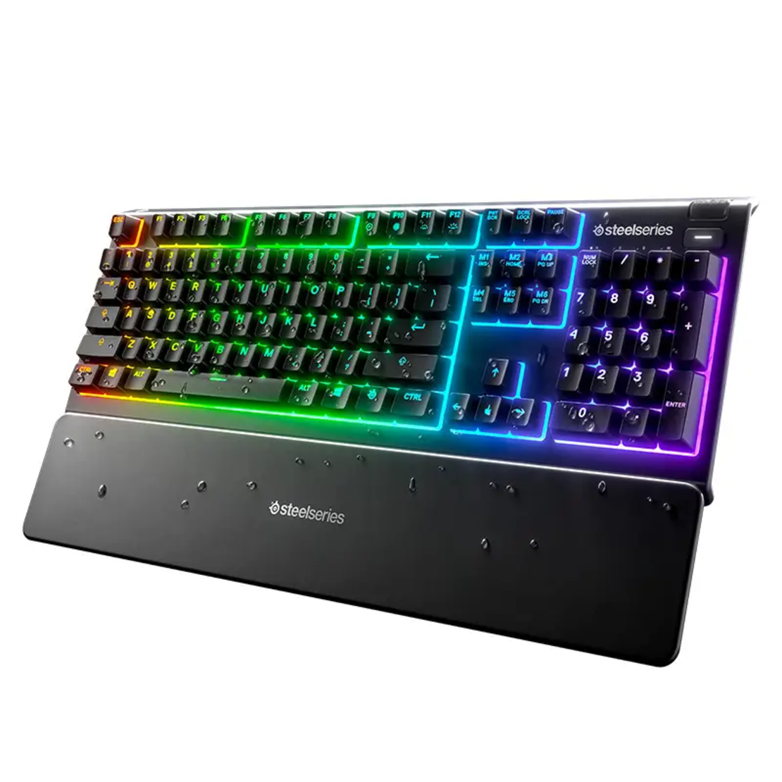 מקלדת גיימינג עמידה במים Apex 3 US Steelseries