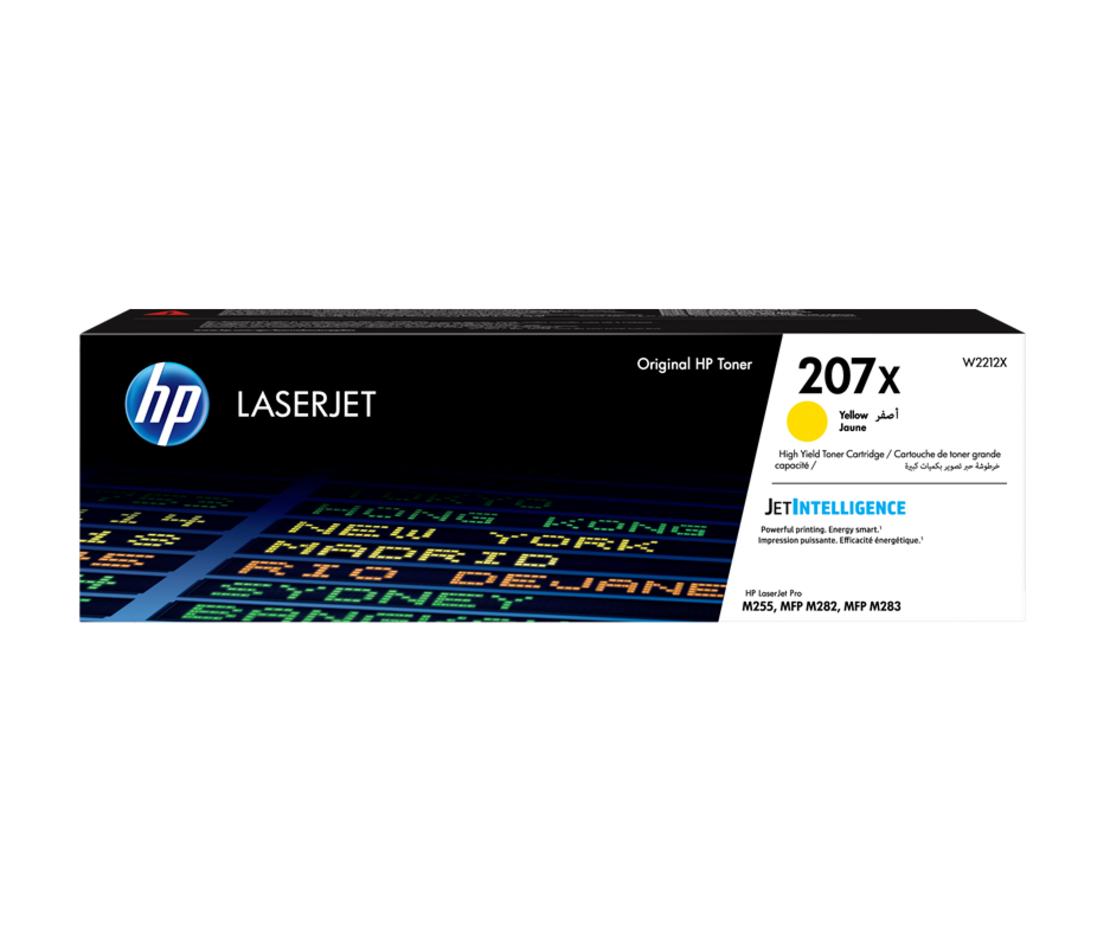 ‏טונר HP 207X W2212X מקורי