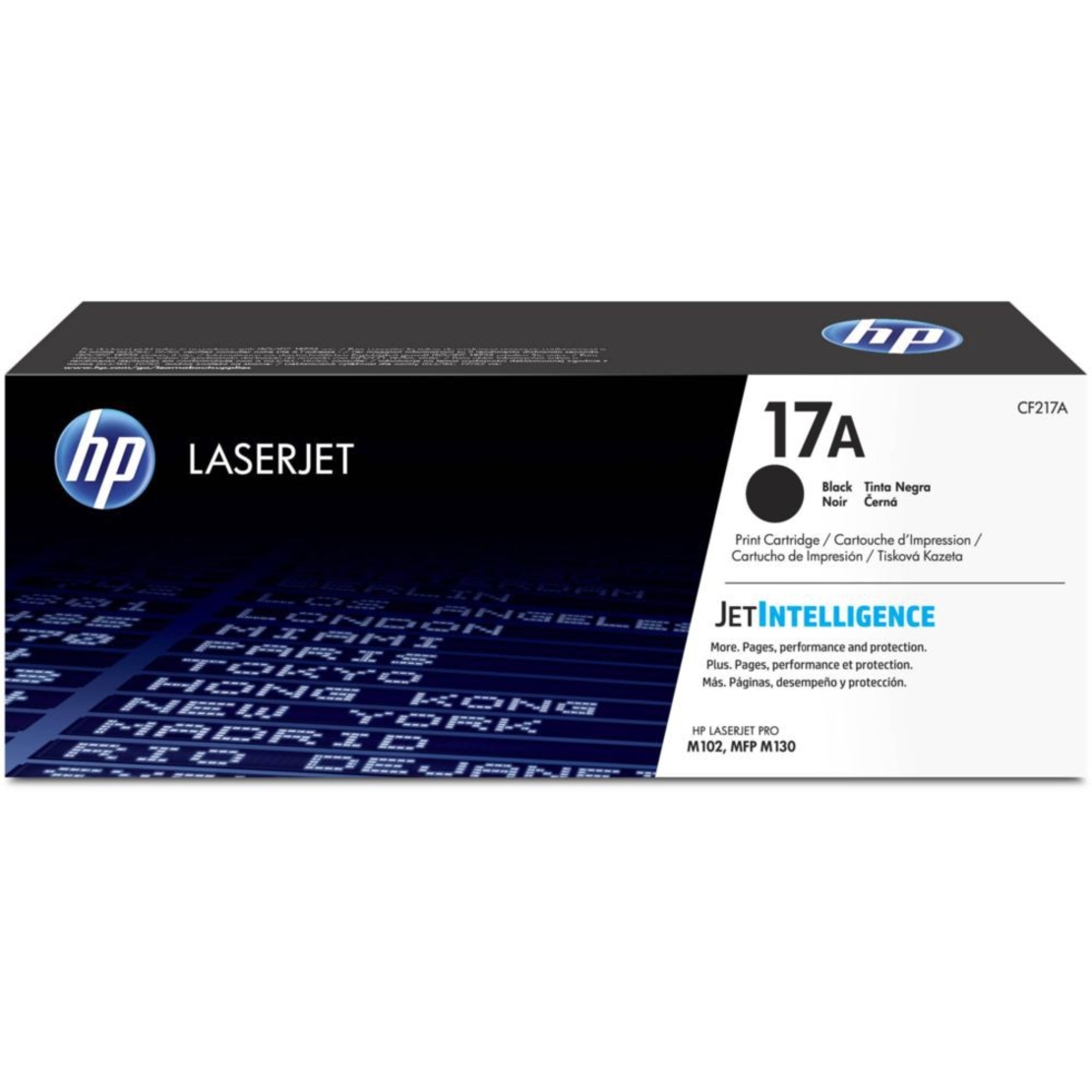 ‏טונר ‏HP 17A CF217A מקורי