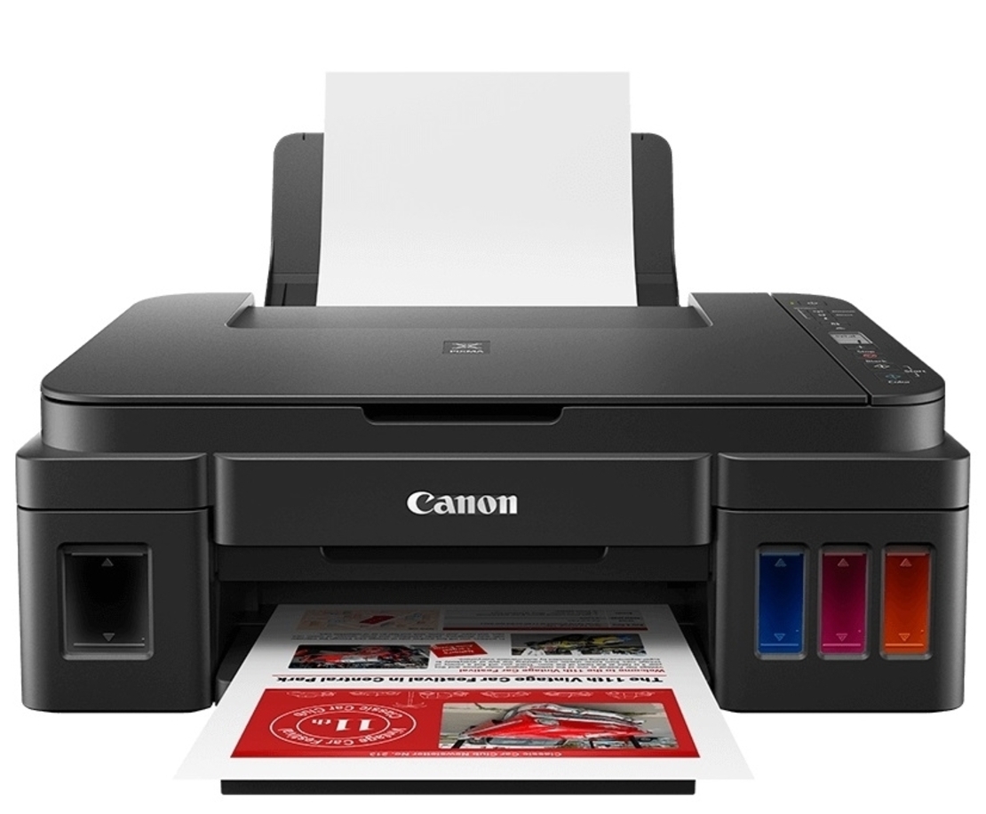 מדפסת ‏הזרקת דיו Canon PIXMA G3411 קנון