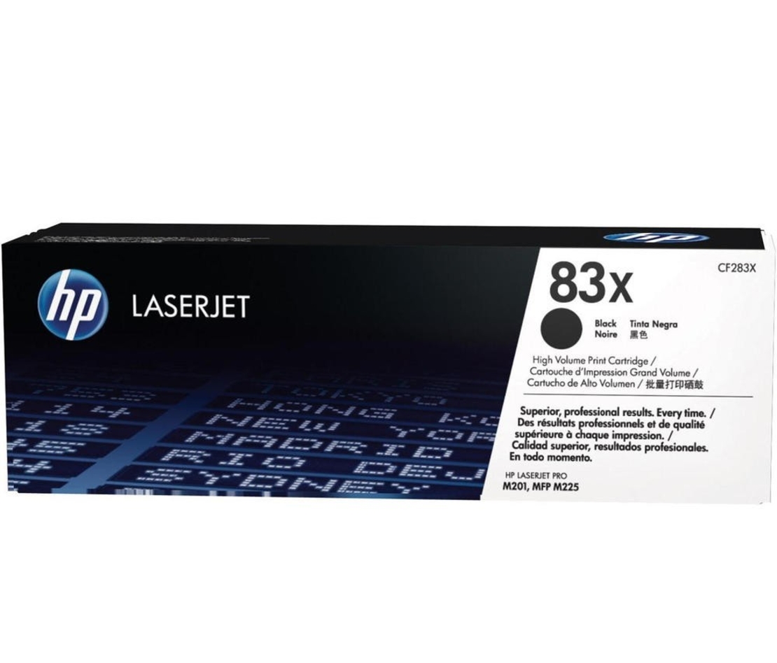 ‏טונר ‏HP 83X CF283X מקורי