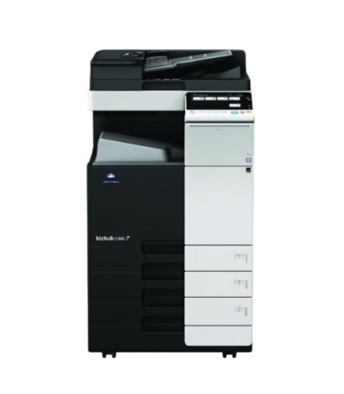 מכונת צילום Konica Minolta Bizhub C308 מחודשת