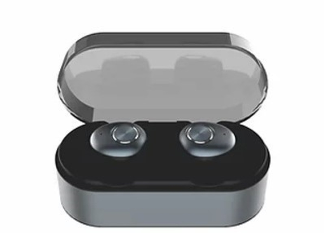 אוזניות בלוטוס in ear + תחנת עגינה AB-400