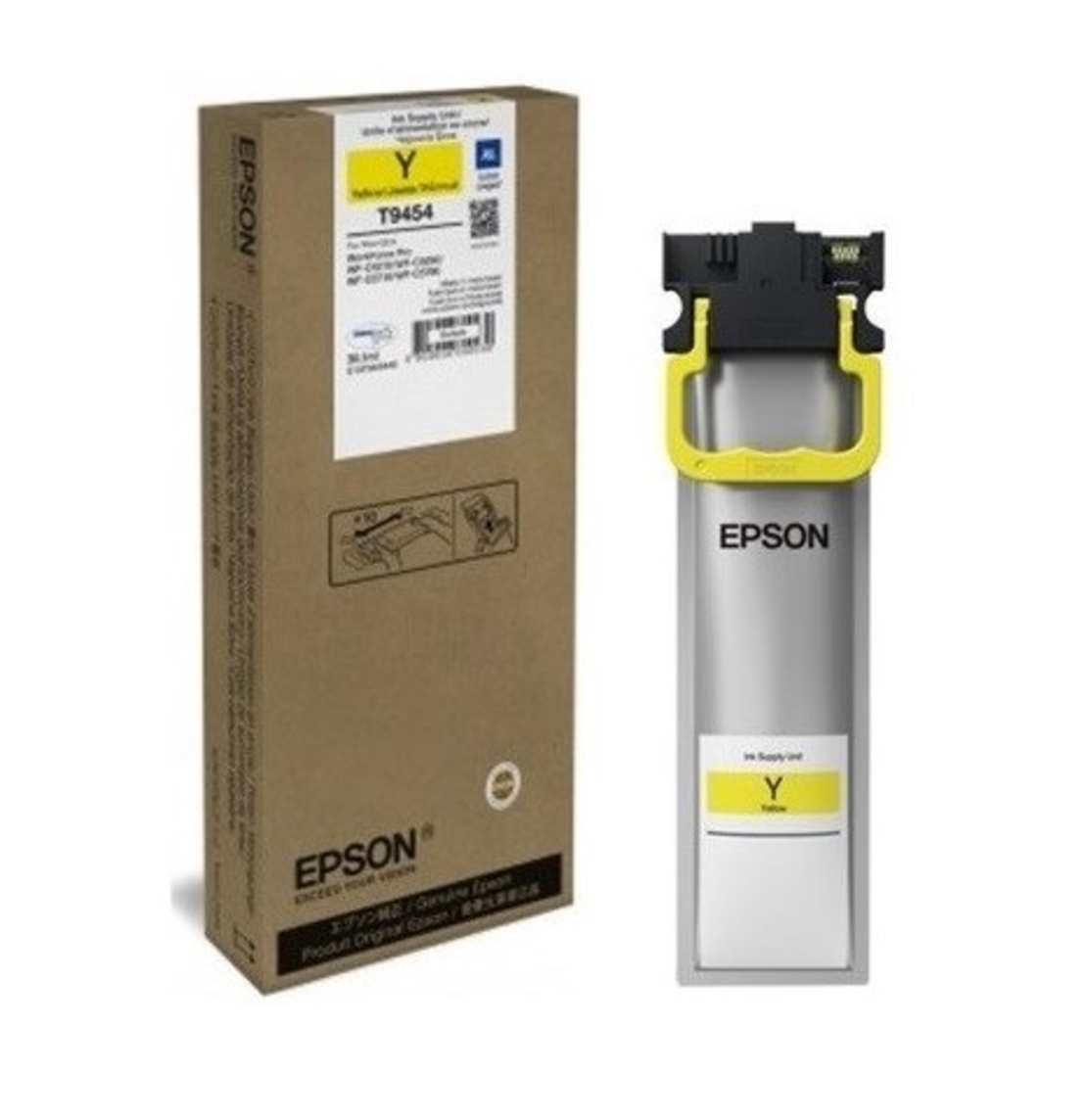 ‏מיכל דיו Epson T9454 C13T945440 אפסון מקורי