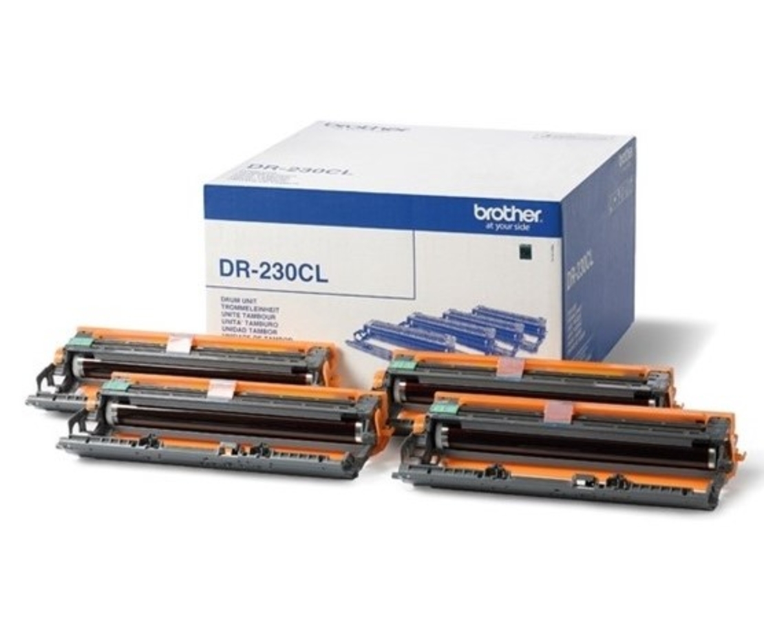 ‏תוף ‏צבעוני Brother DR230CL מקורי