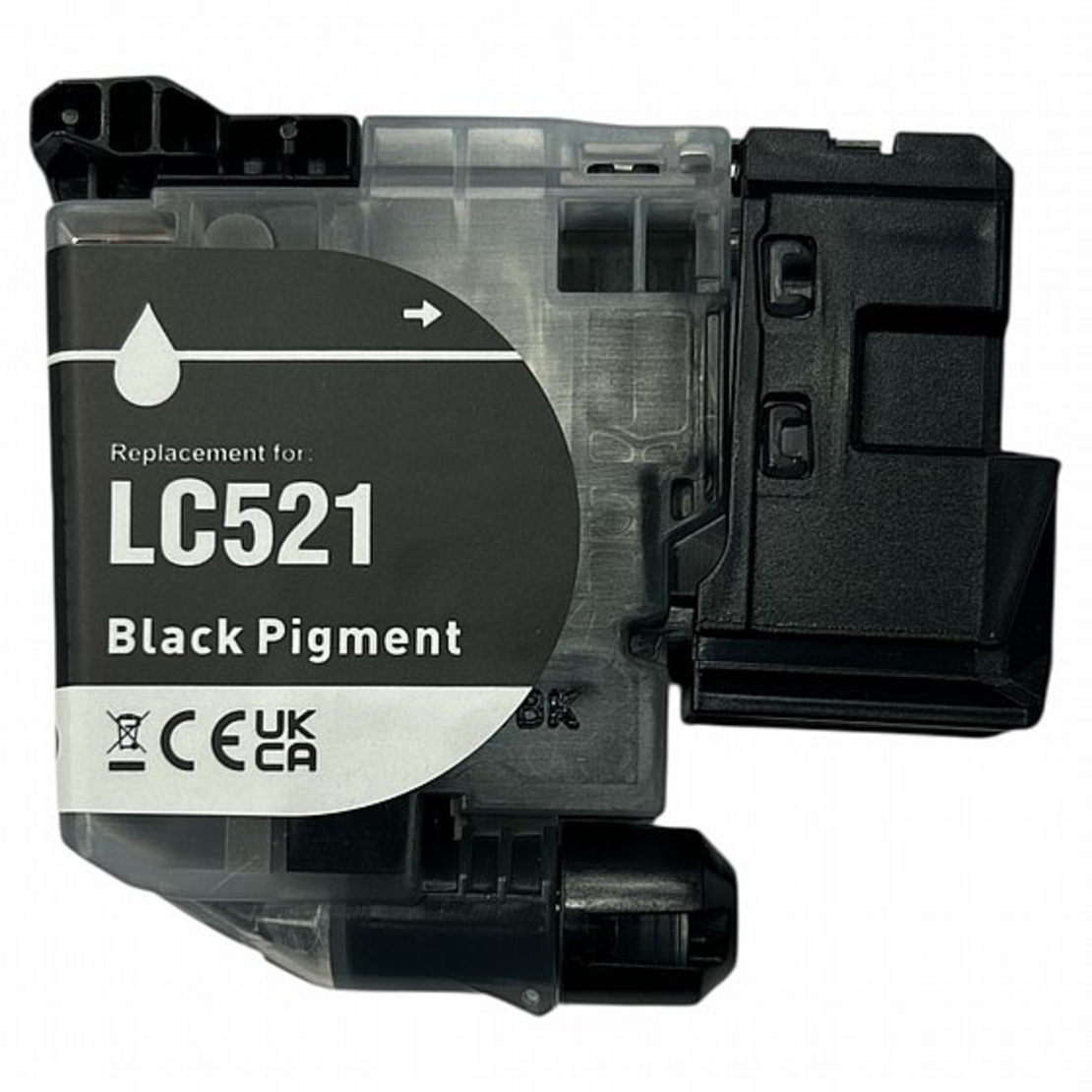 LC521BK ראש דיו שחור תואם Brother