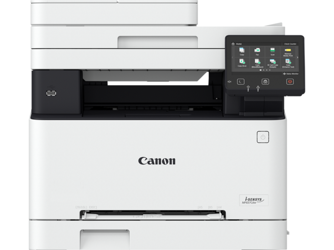 מדפסת ‏לייזר ‏משולבת Canon i-Sensys MF657CDW קנון