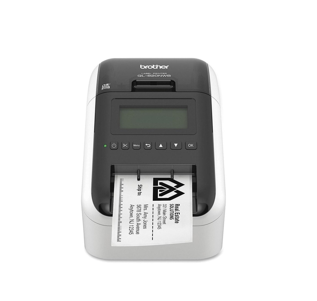 מדפסת ‏תרמית Brother QL820NWB