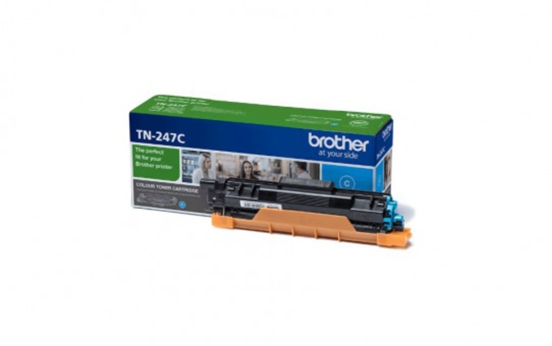טונר ציאן/כחול‏ Brother TN247C מקורי
