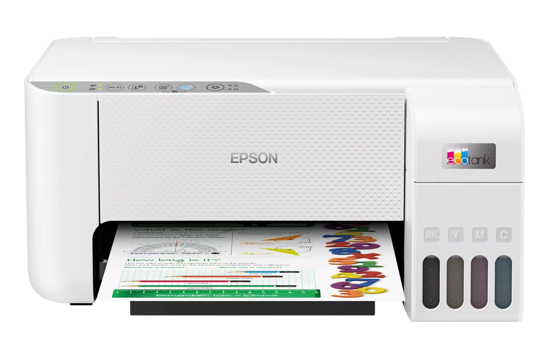 מדפסת ‏הזרקת דיו ‏משולבת Epson EcoTank L3256 אפסון